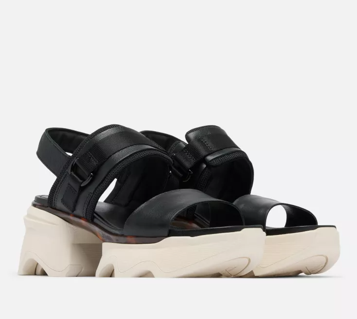 Sorel Women's Kinetic Impact Slingback Heel Sandal