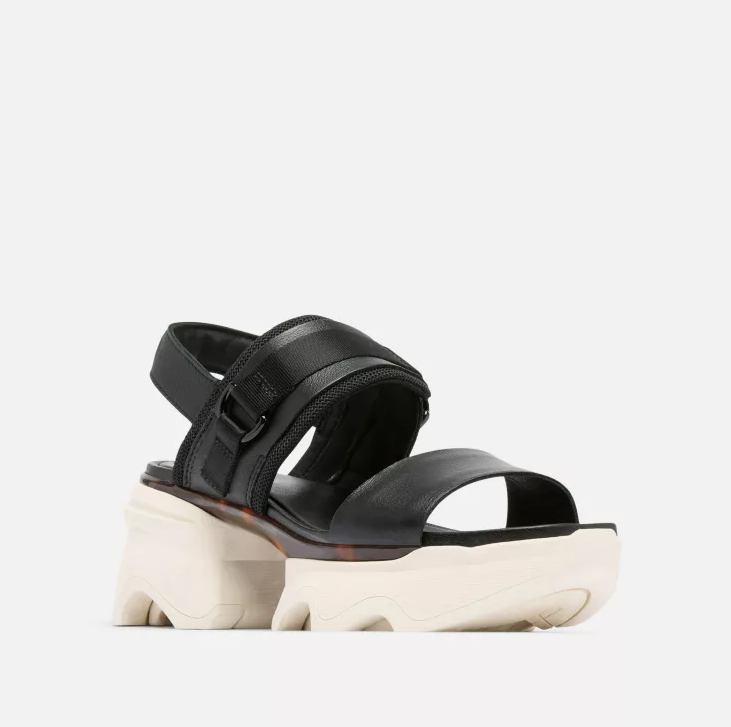 Sorel Women's Kinetic Impact Slingback Heel Sandal