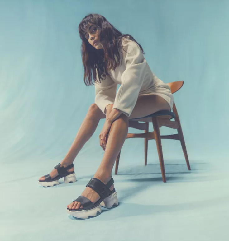 Sorel Women's Kinetic Impact Slingback Heel Sandal