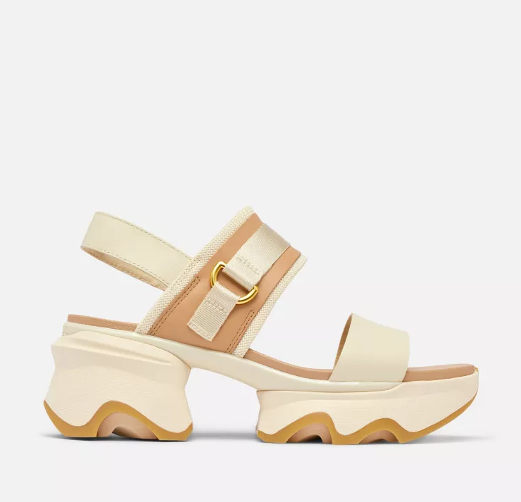 Sorel Women's Kinetic Impact Slingback Heel Sandal