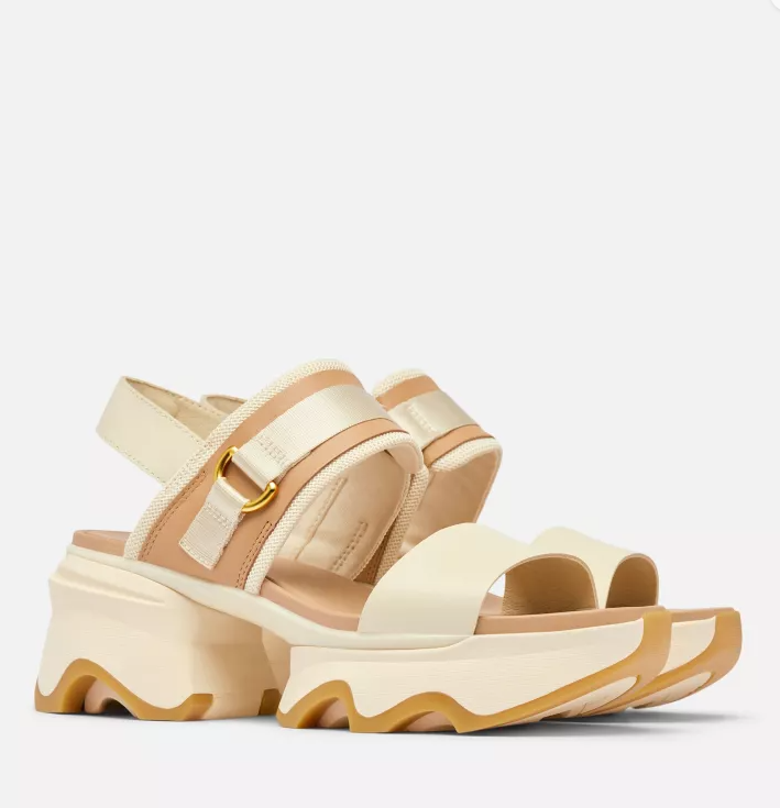 Sorel Women's Kinetic Impact Slingback Heel Sandal