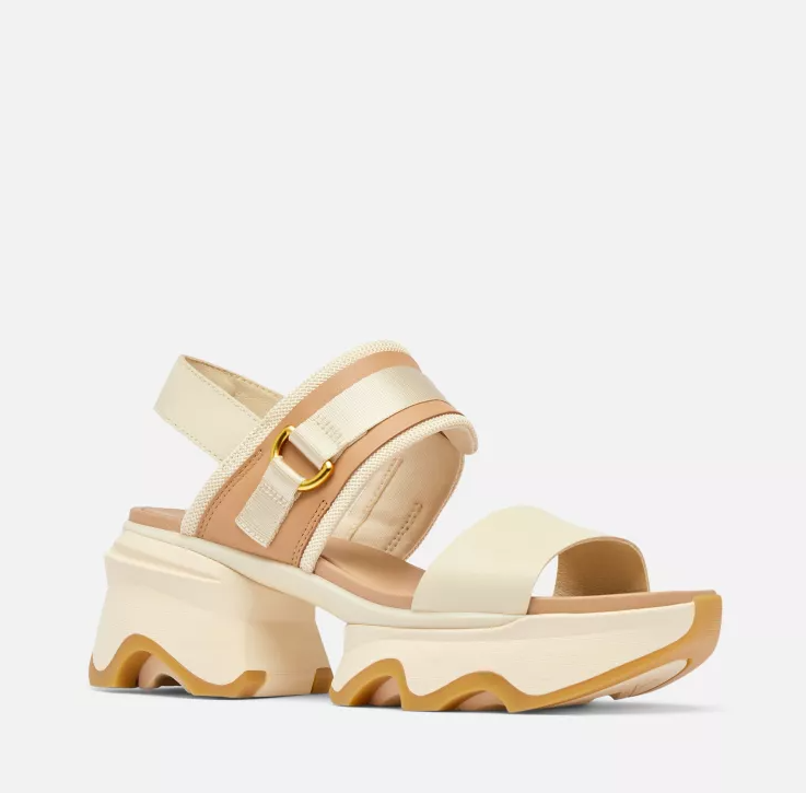 Sorel Women's Kinetic Impact Slingback Heel Sandal