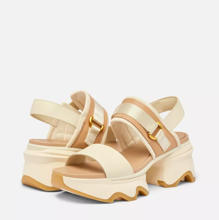 Sorel Women's Kinetic Impact Slingback Heel Sandal