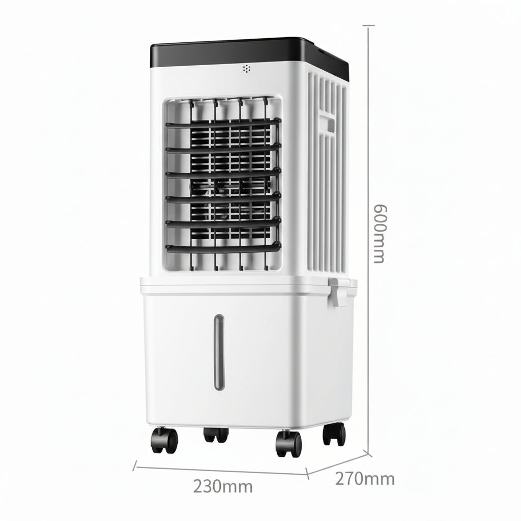 3-in-1 Portable Air Cooler With Humidifier
