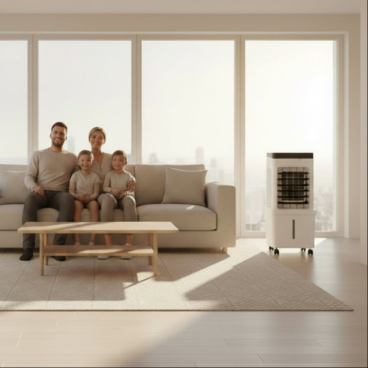 3-in-1 Portable Air Cooler With Humidifier