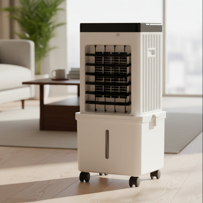3-in-1 Portable Air Cooler With Humidifier