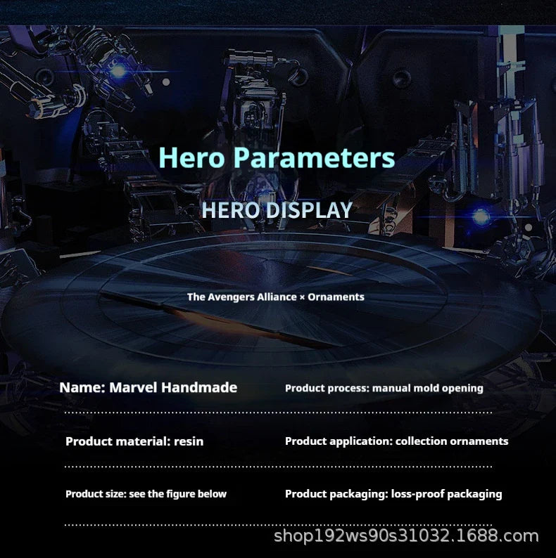 Marvel Avengers Figurines