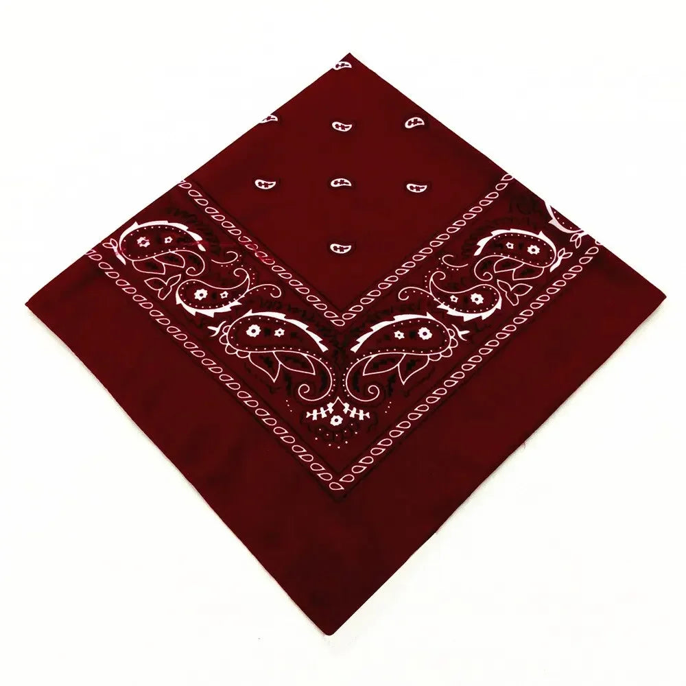 Bohemian Bandana Paisley Print Unisex Headband