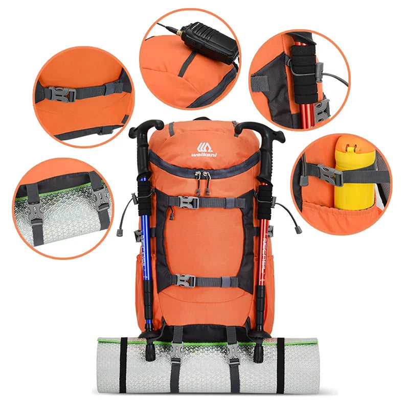 Mountaineering Backpack for Hiking