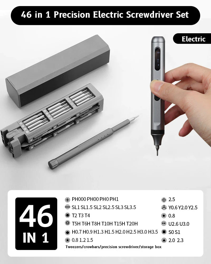 Precision Screwdriver Set