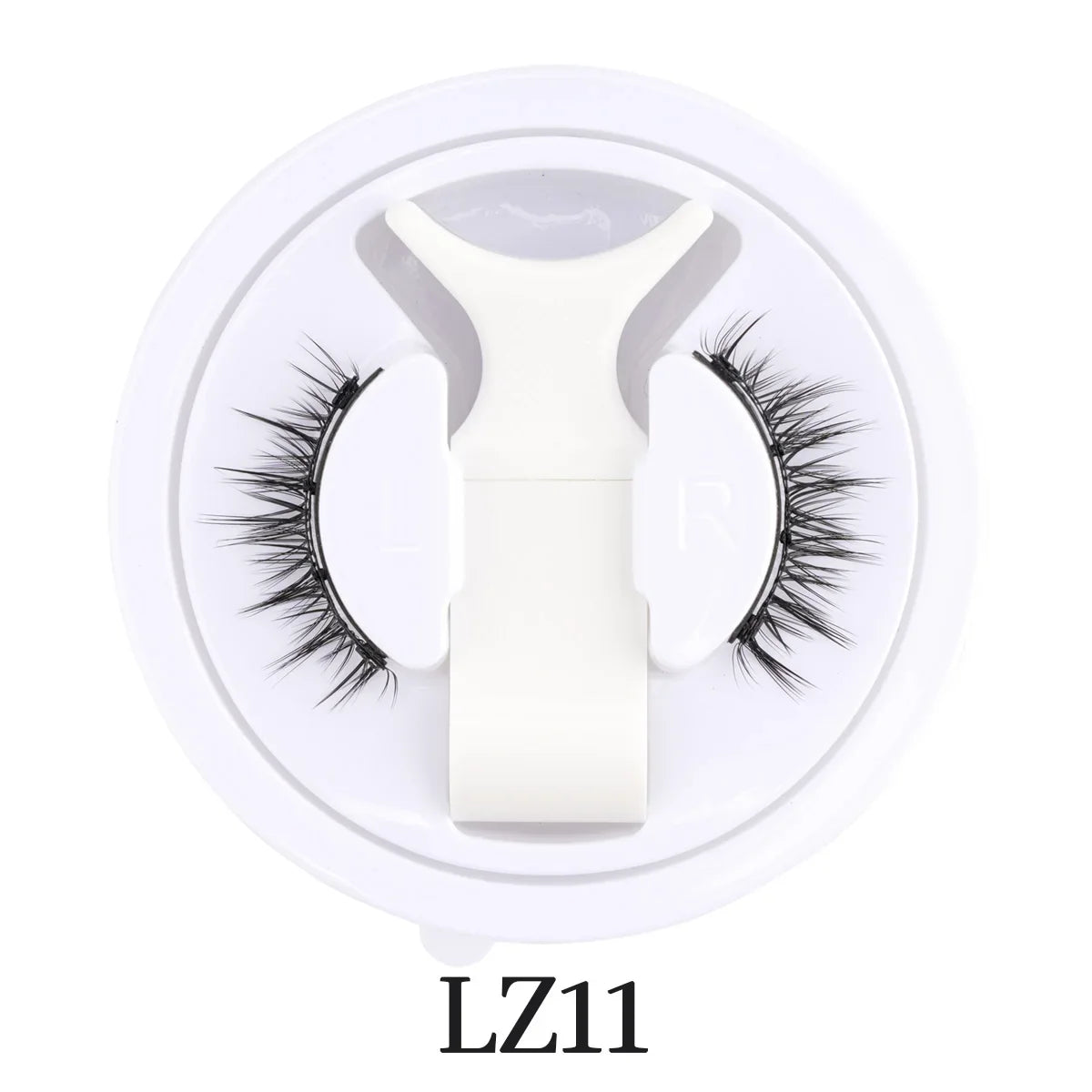 Magnetic Eyelashes – Reusable Faux Mink Natural Lashes with Tweezers Set