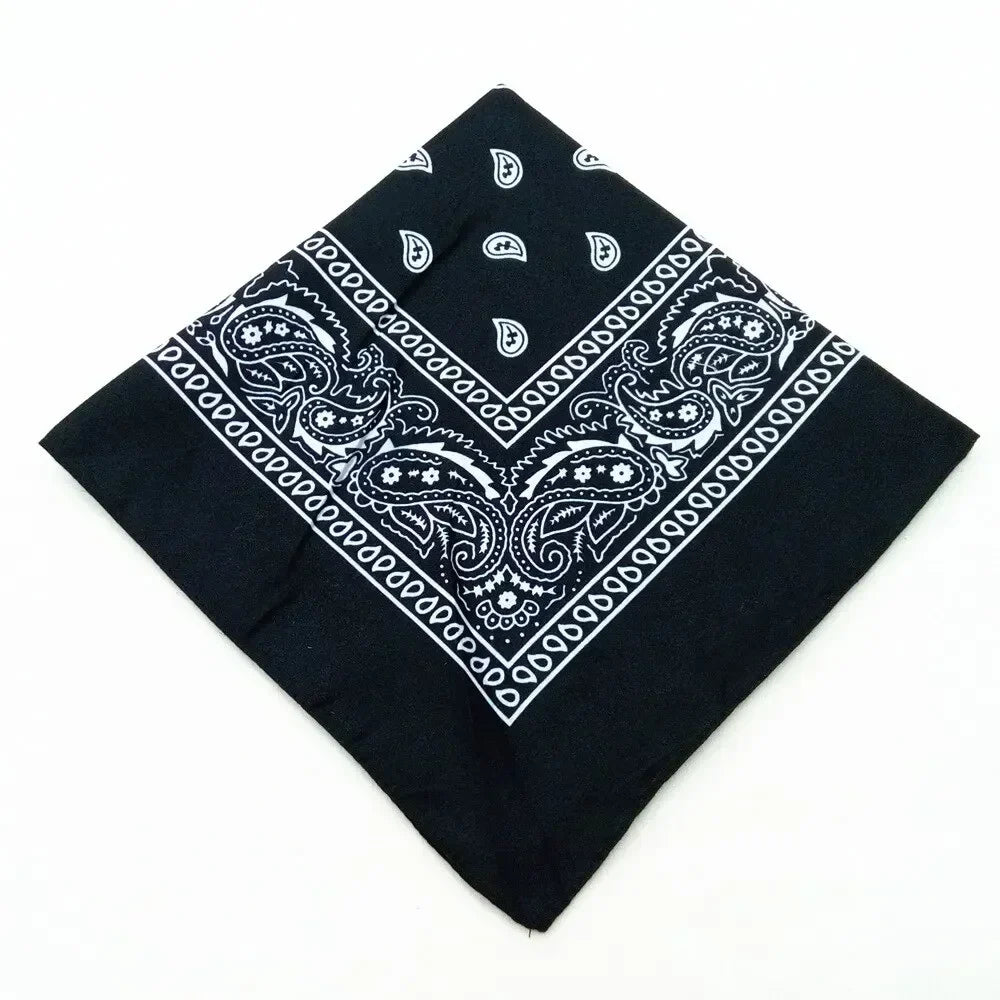 Bohemian Bandana Paisley Print Unisex Headband