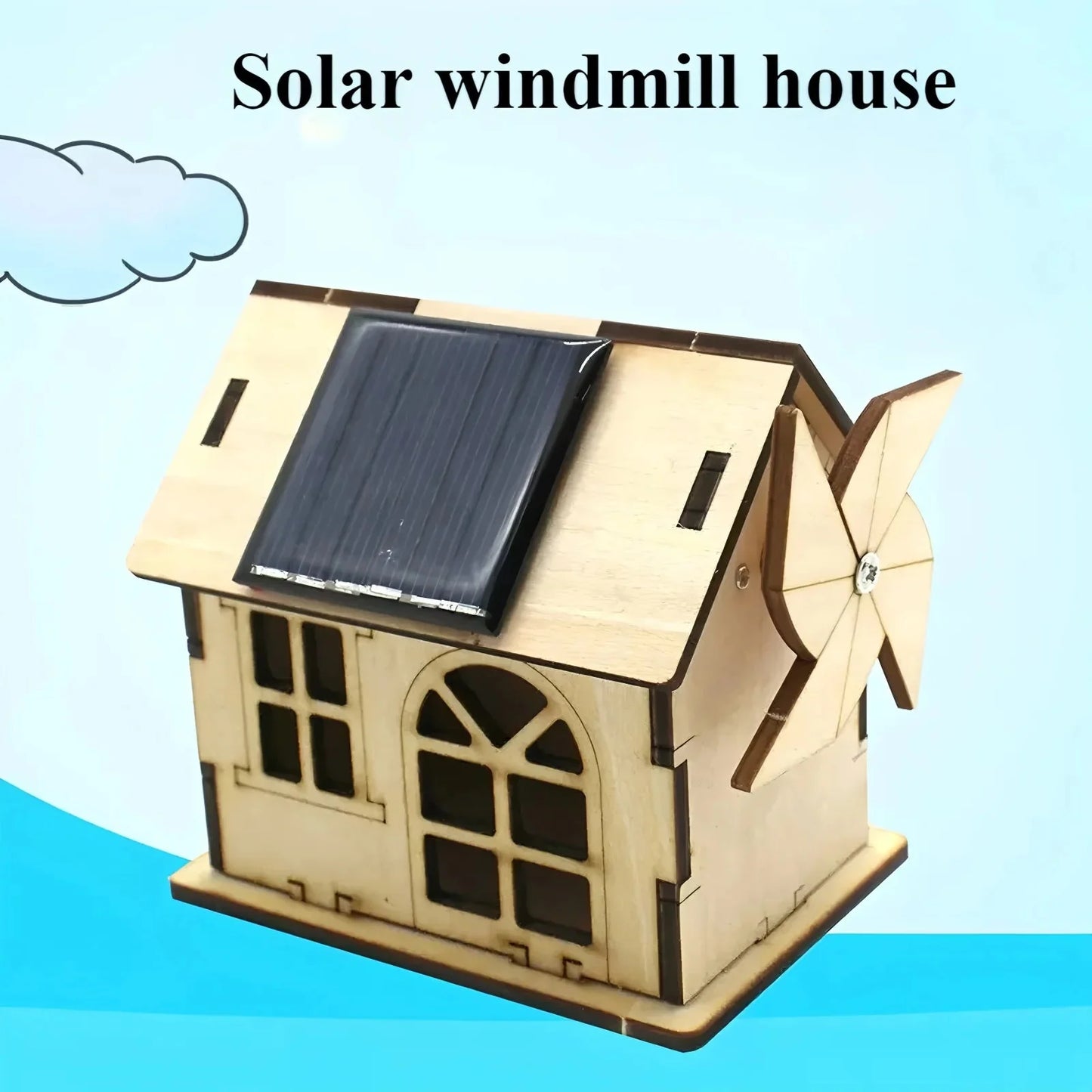 Diy Solar-Powered Science Experiment Kit for Kids - Educational Toy for STEM Learning