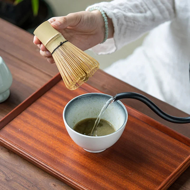 3 in 1 Matcha Set Bamboo Whisk- HMT15BW