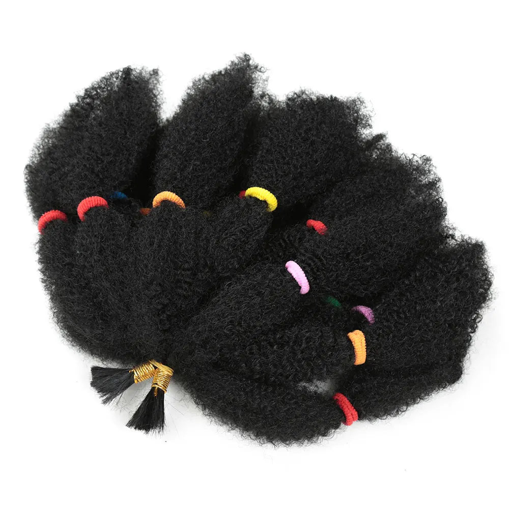 Curly Crochet – 12” Synthetic Ombre Afro Kinky Braiding Hair Extensions