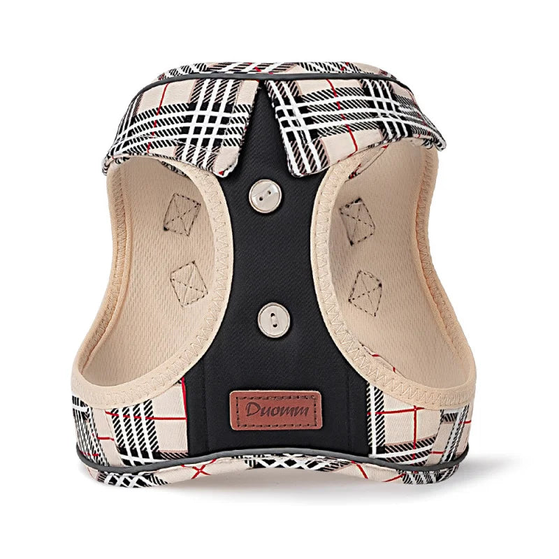 British-Style Dog Harness Set (3-Piece)
