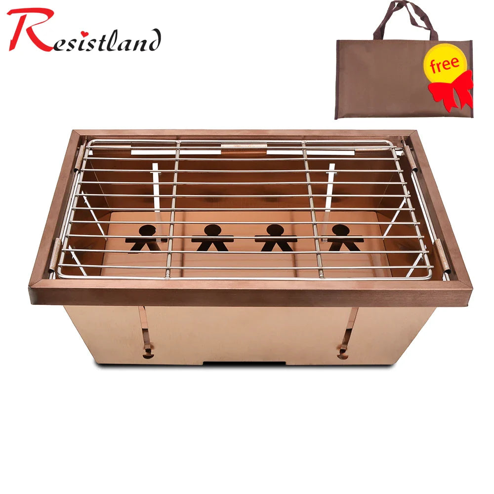 BBQ Grill Table Outdoor Picnic Table