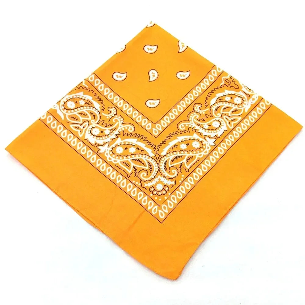 Bohemian Bandana Paisley Print Unisex Headband