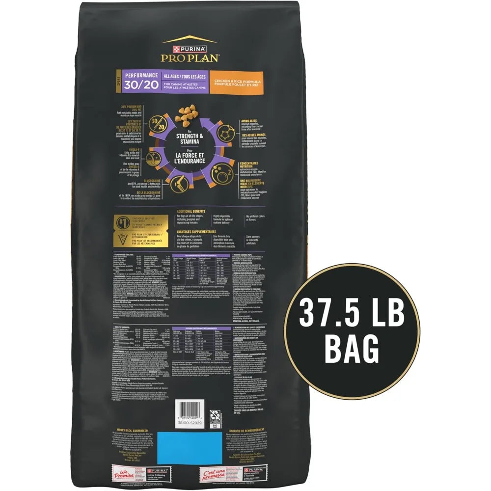 Purina Pro Plan Sport Chicken & Rice Dog Food