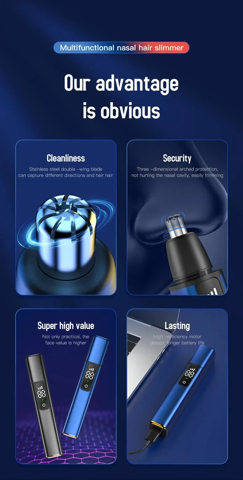 Xiaomi Electric Nose Trimmer- HMT15NT
