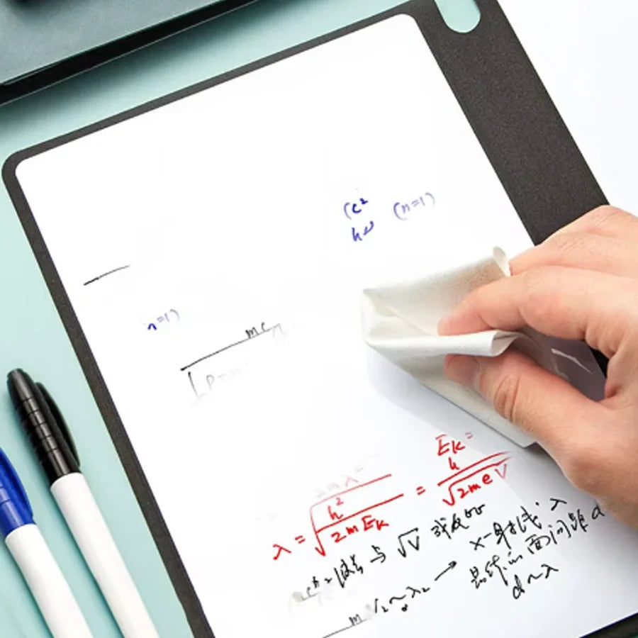 A5 Reusable Whiteboard Notebook- HMT15WB