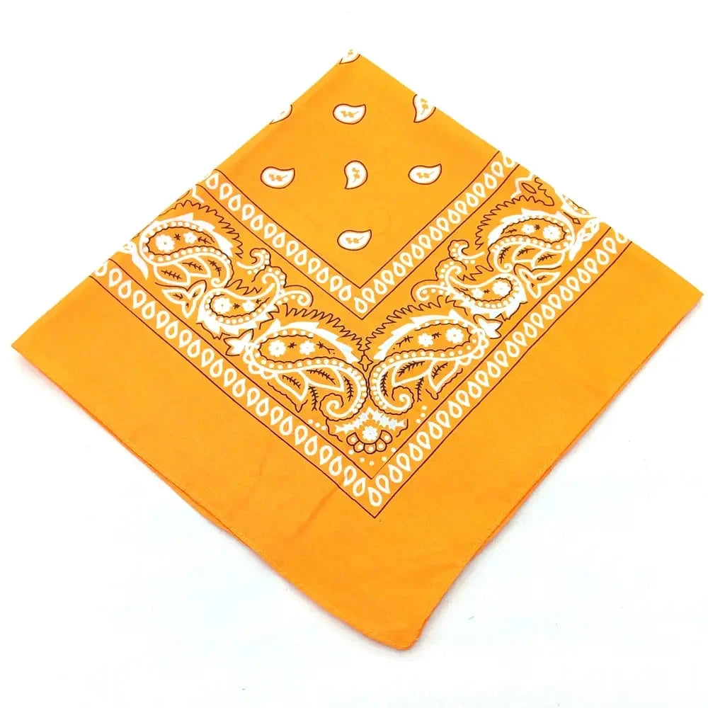 Bohemian Bandana Paisley Print Unisex Headband