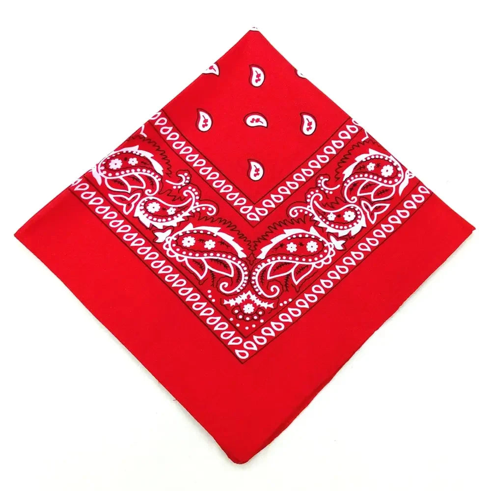 Bohemian Bandana Paisley Print Unisex Headband