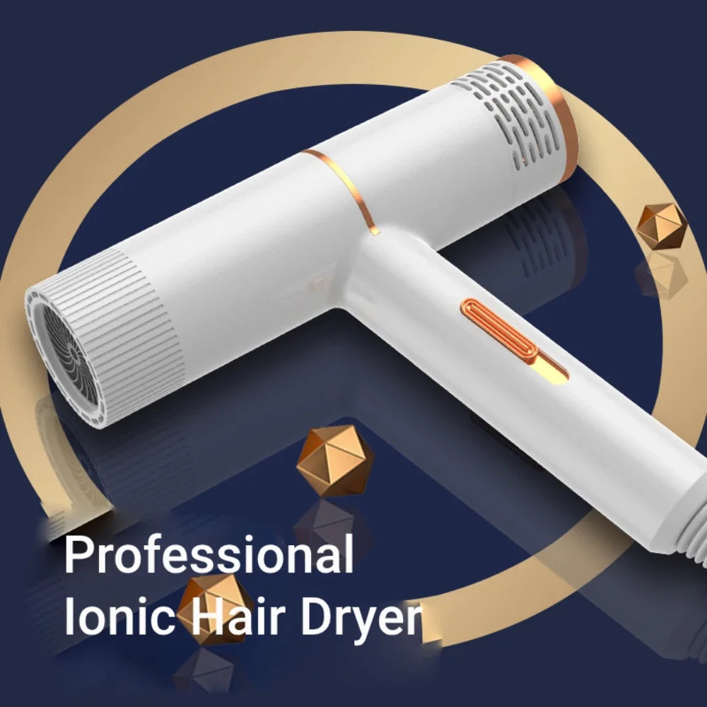 Hair Styling Tools – Professional Ionic Hair Dryer with High-Speed Blower