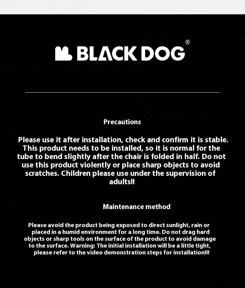 BLACKDOG Detachable Kermit Chair Portable Lightweight Detachable Seat Armchair Aluminum Alloy Outdoor Camping Fishing Folding Chair Load Bearing 120kg