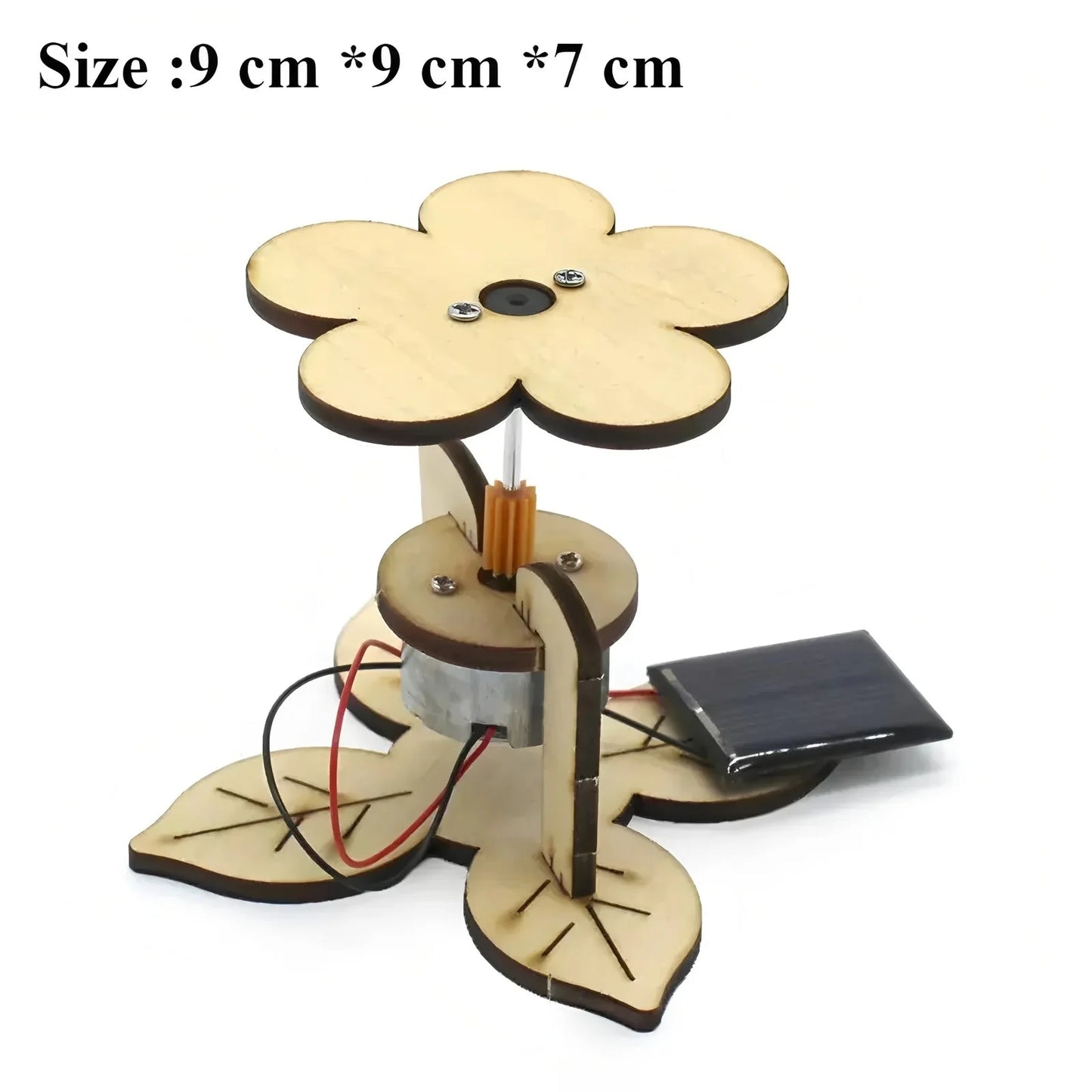 Diy Solar-Powered Science Experiment Kit for Kids - Educational Toy for STEM Learning