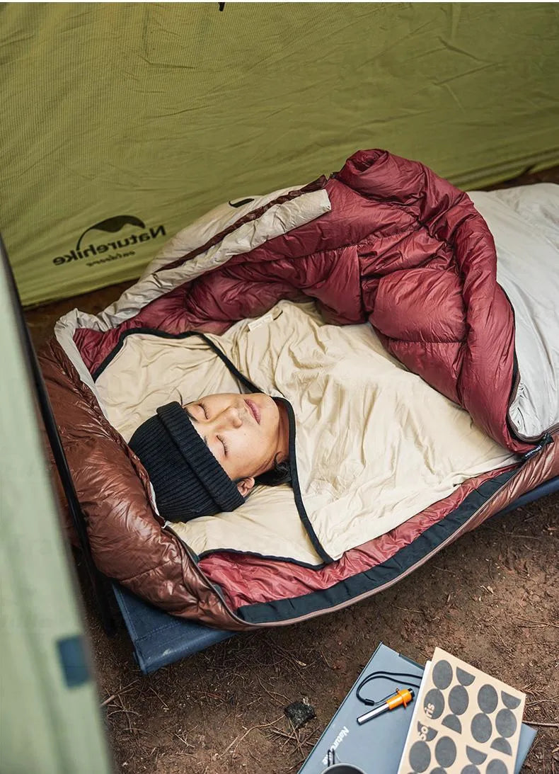 Naturehike Sleeping Bag Liner Portable Lightweight High Elasticity Anti-Pulling Anti-Tearing Skin-Friendly Outdoor Camping Travel Hotel Sheet