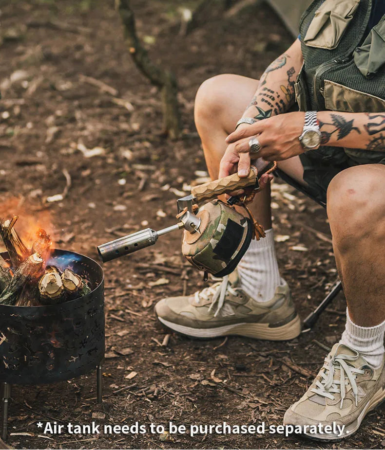 Naturehike Camouflage Air Tank Cover Ultralight Gas Butane Tank Protect Cover for 230g 250g 450g Tissue Box Outdoor Accessories Tool Camouflage Color