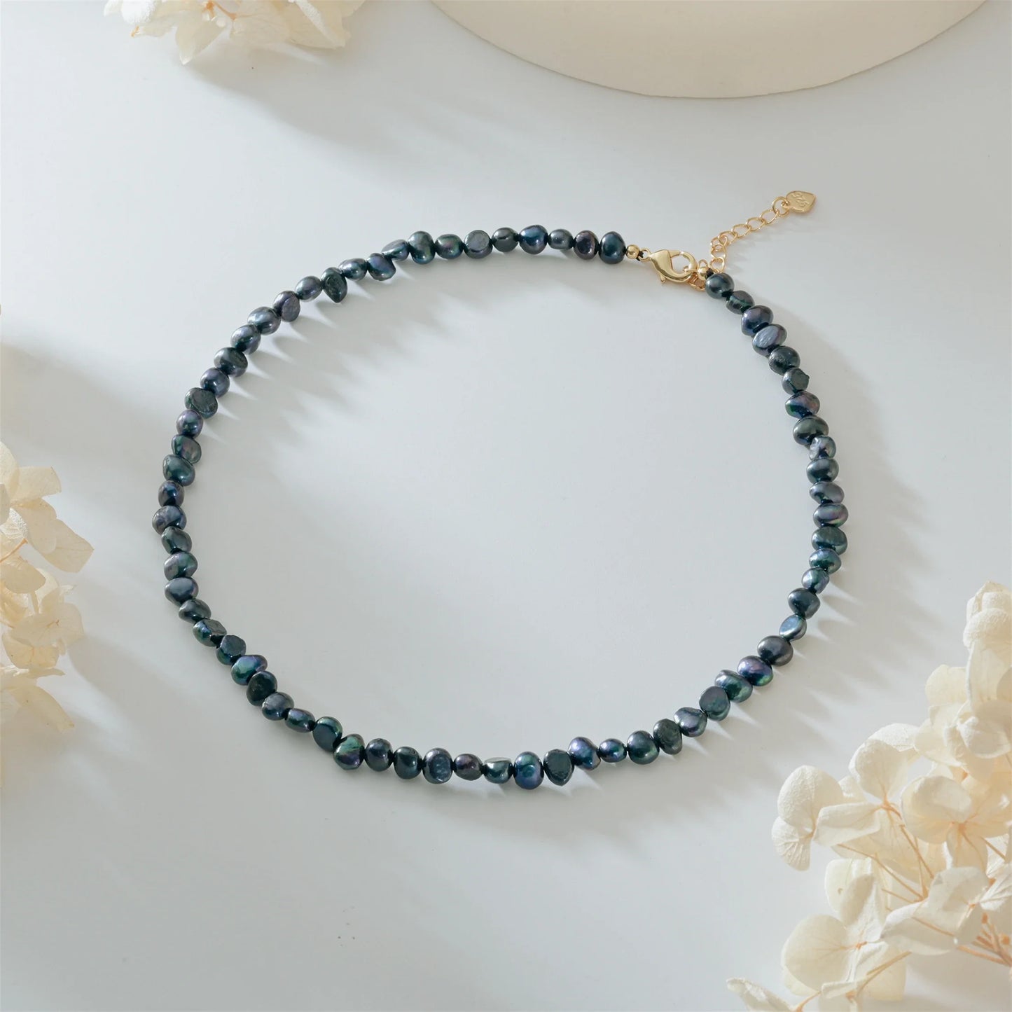 Choker Necklace – Real Baroque Freshwater Pearls for Women & Girls, Elegant 5-6mm/8-9mm Pearl Jewelry Gift