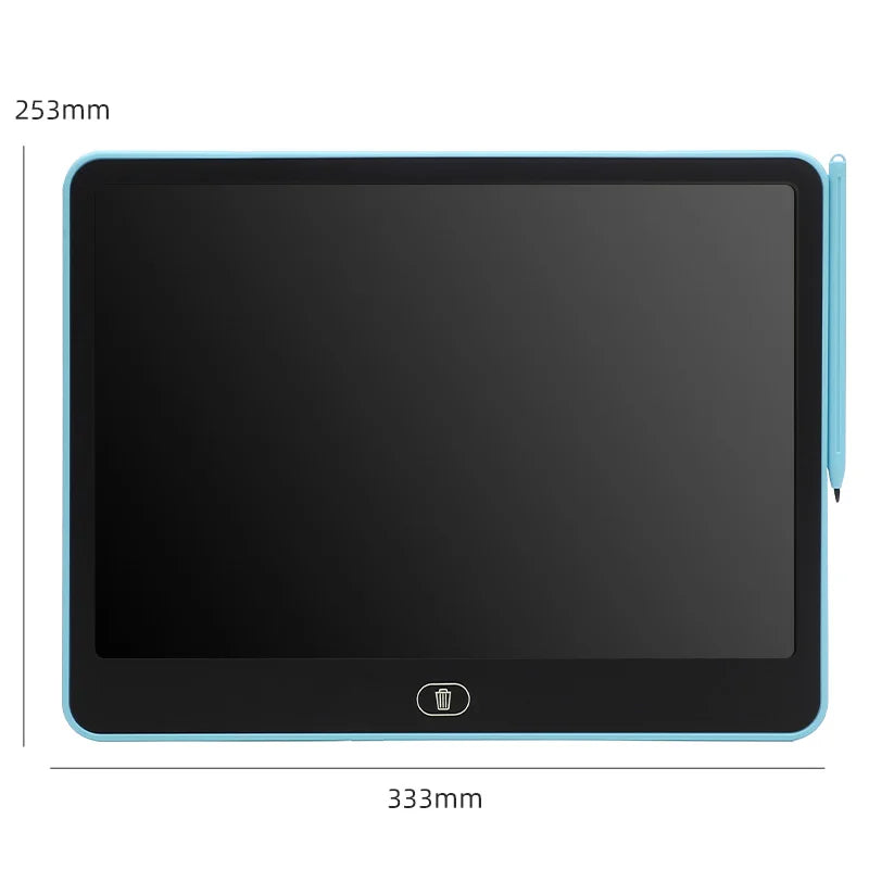 Kids LCD Drawing Board - Portable 16/13/11/8-Inch Digital Sketchpad for Creative Learning and Doodling