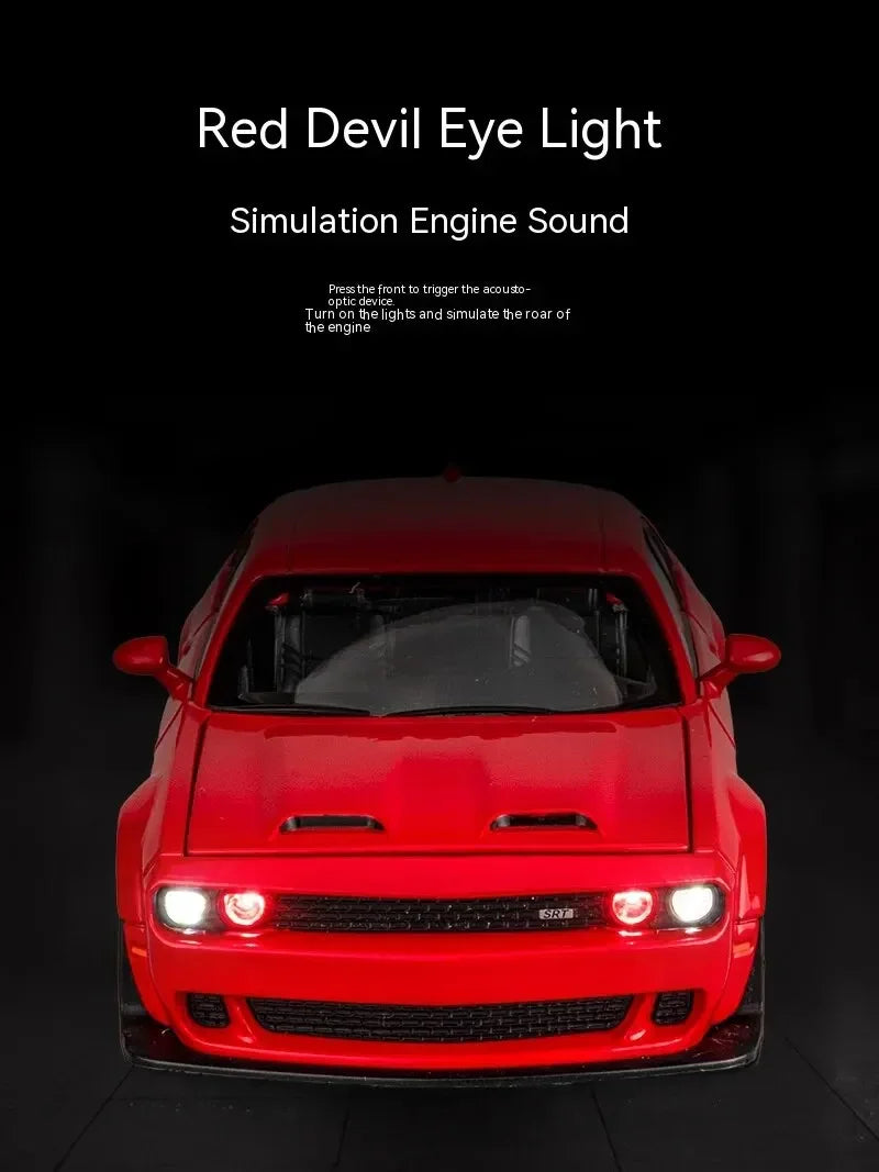 Dodge Challenger Hellcat Toy Car- HMT15DC