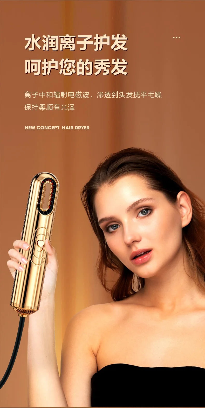 Aurora 3 in 1 Hair Dryer – Ionic Moisturizing Hair Care Tool with Super Wind Power