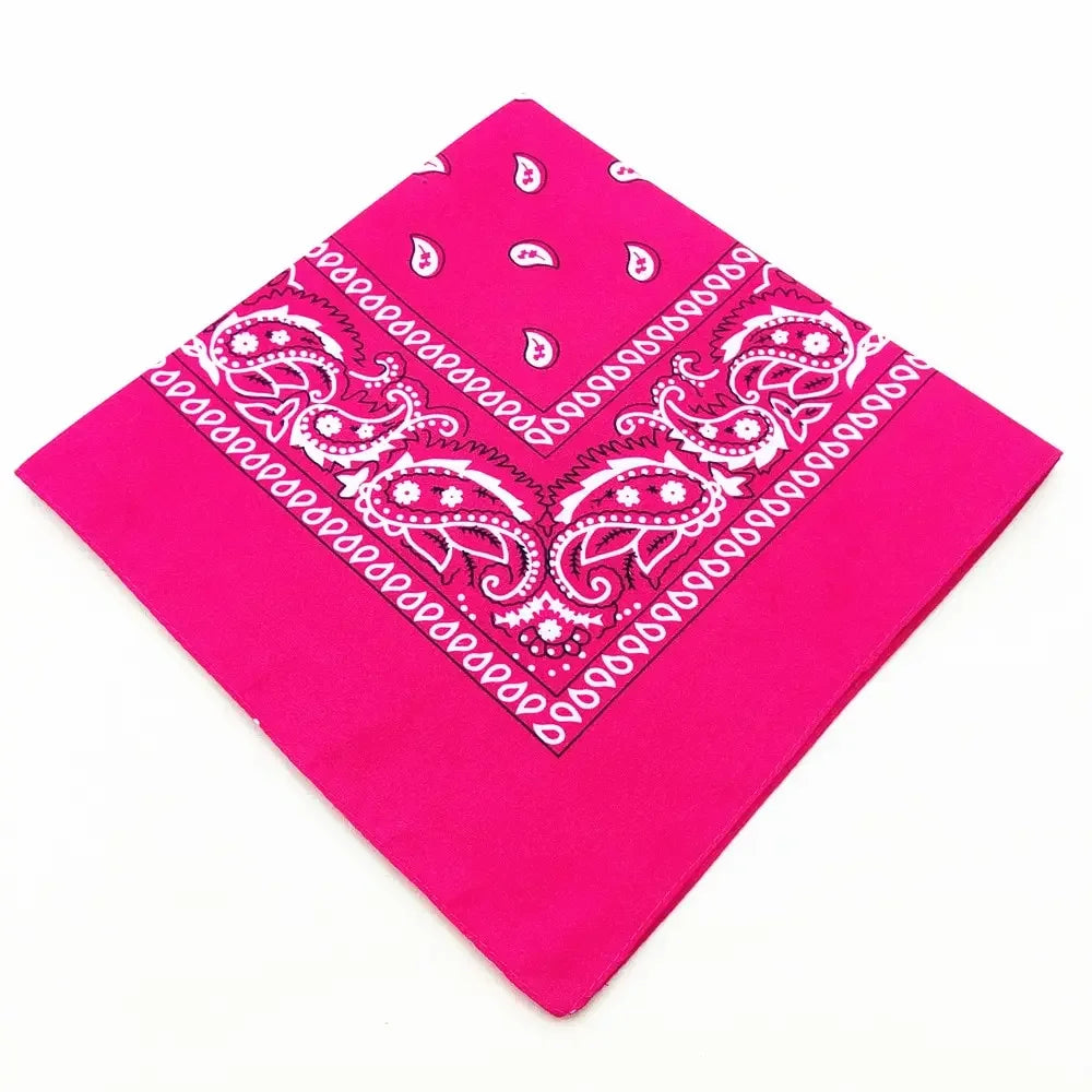 Bohemian Bandana Paisley Print Unisex Headband