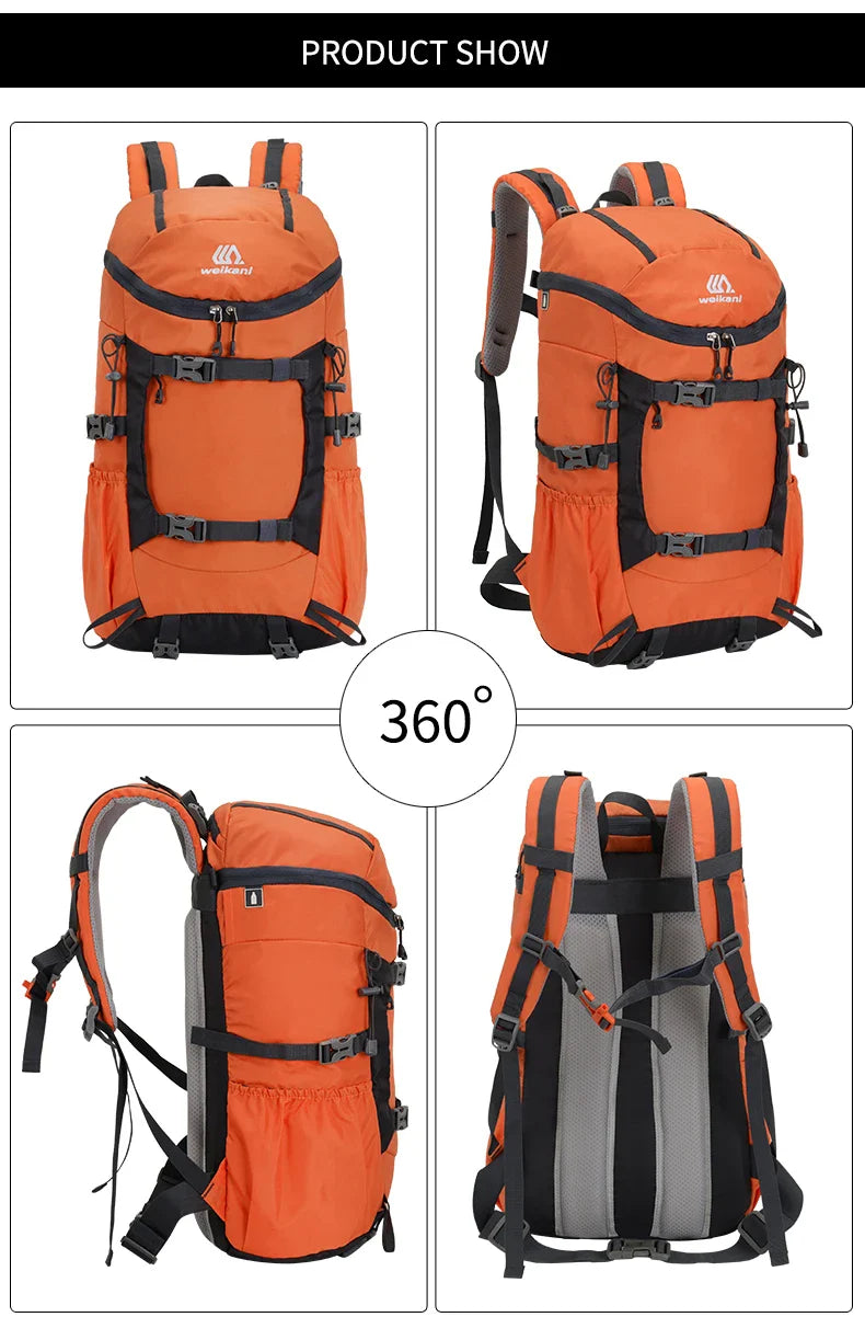 Mountaineering Backpack for Hiking
