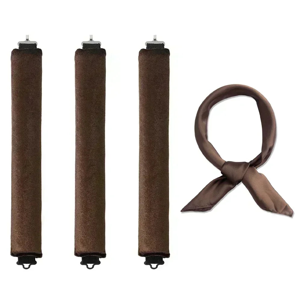 Heatless Hair Curler – No Heat Curling Rod Headband for Soft Overnight Curls