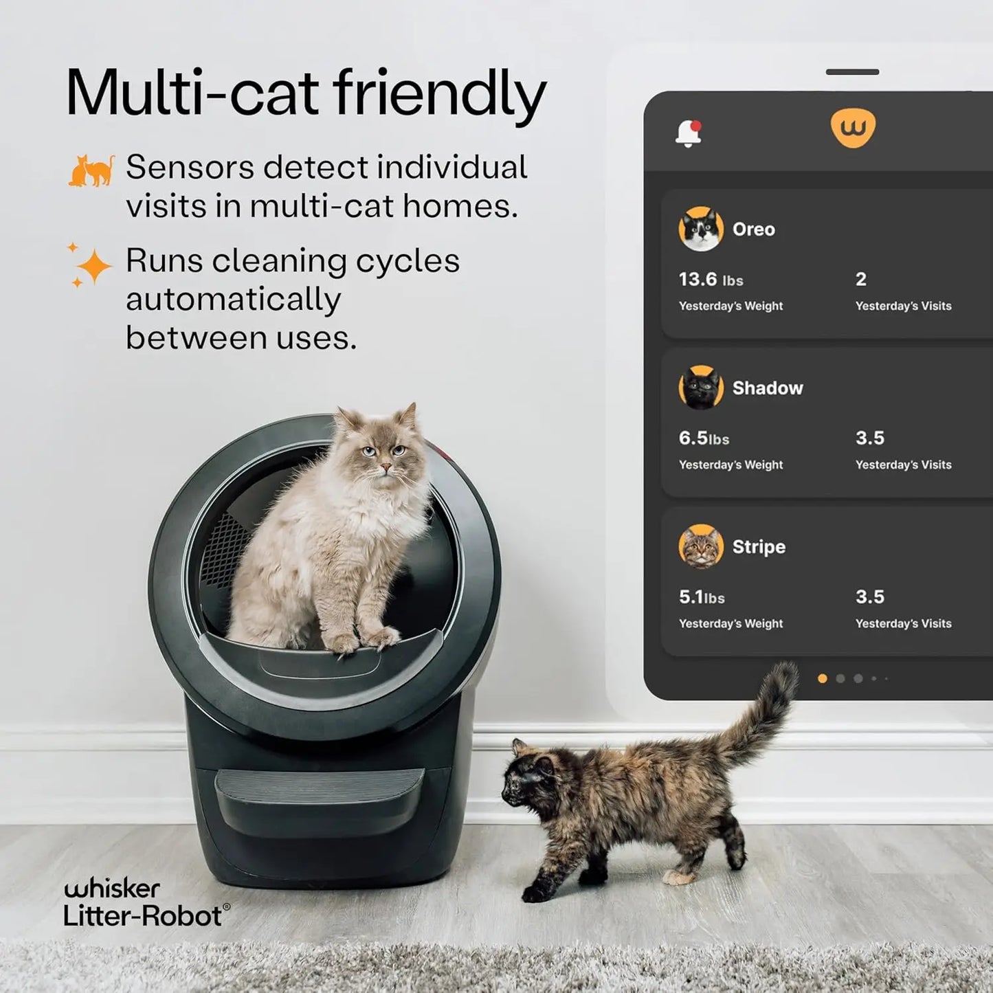 Litter-Robot 4 Self-Cleaning Litter Box Bundle