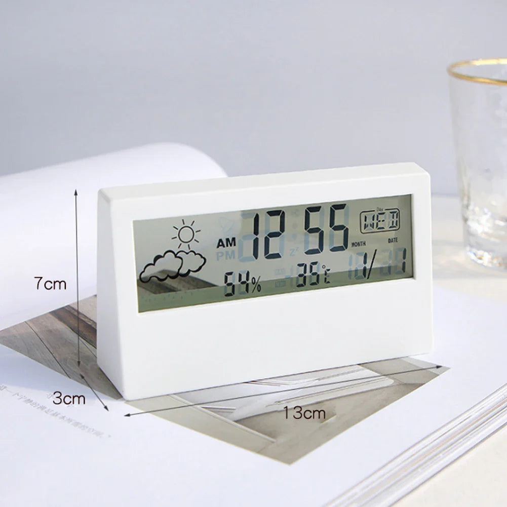 Thermo-Hygrometer Clock- HMT15TC
