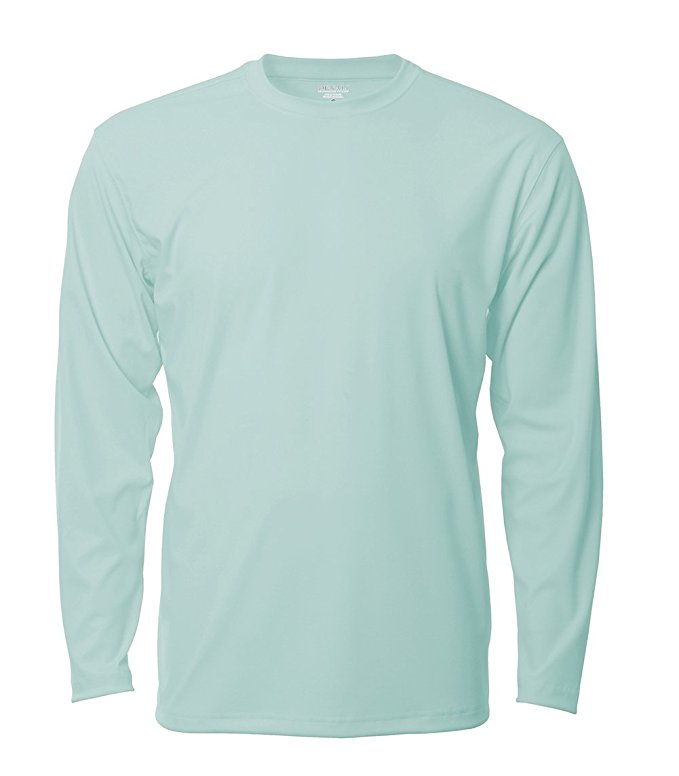 Teaser™ Mens Long Sleeve ProtectUV® Sun Protective Shirt [2XL-4XL]