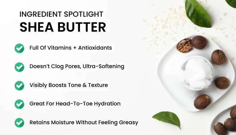 Shea Butter Organic Eco-Refined ( Chemical Free)