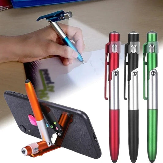 Multifunction Ballpoint Pen with LED- HMT15BP
