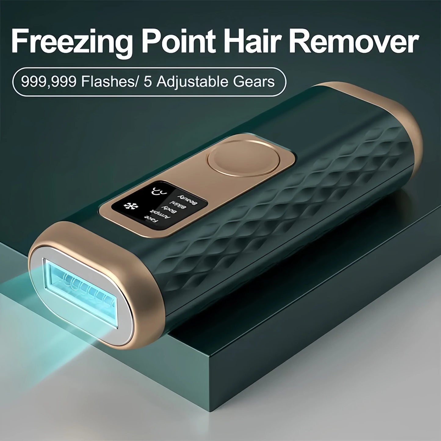 IPL Laser Hair Removal Machine Ice Cool Painless Epilator Women Freezing Point Epilation Skin Rejuvenation for Home Use Device