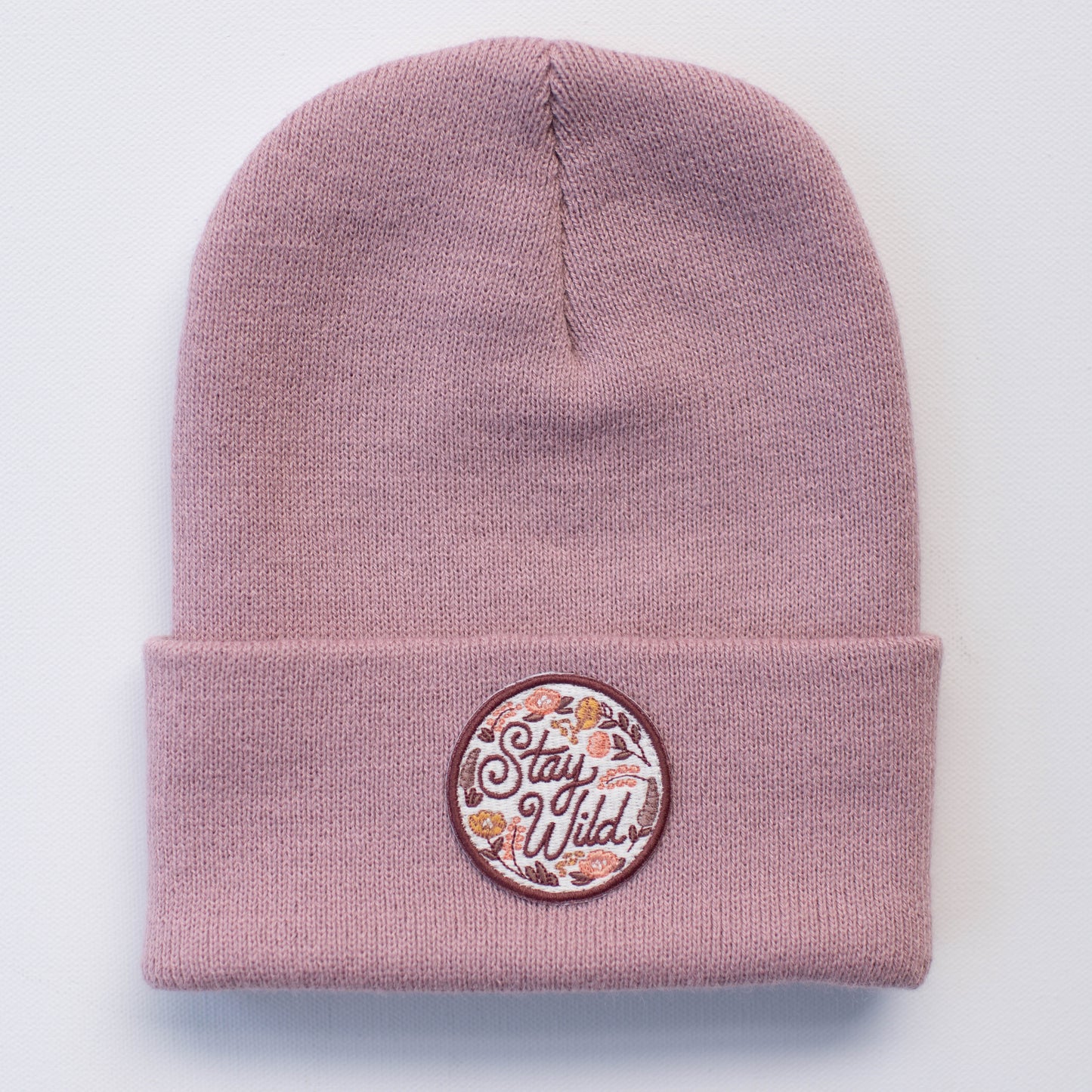 Stay Wild Rose Youth/Adult Beanie