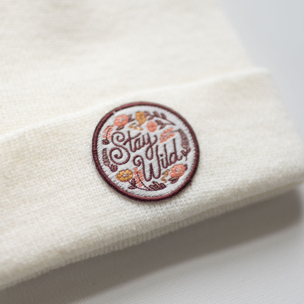 Stay Wild - Dove Kids Beanie