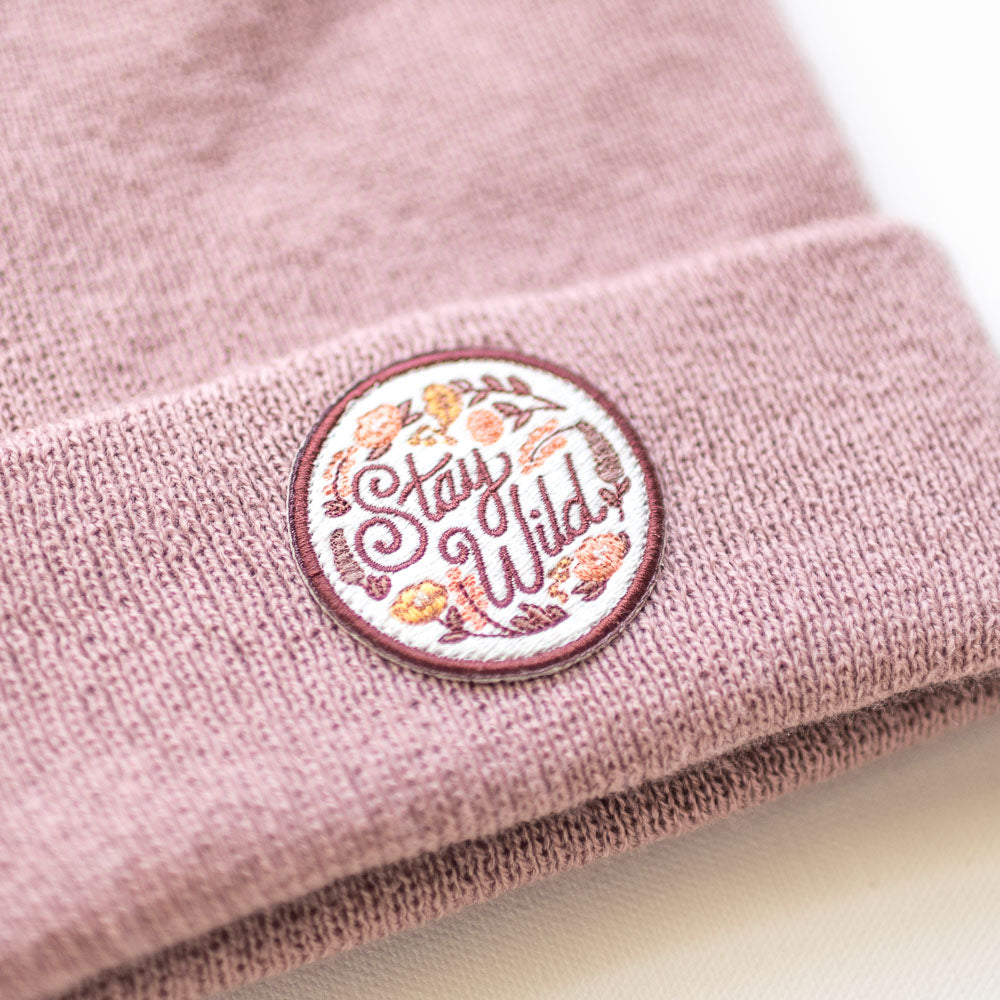 Stay Wild Rose Infant/Toddler Beanie