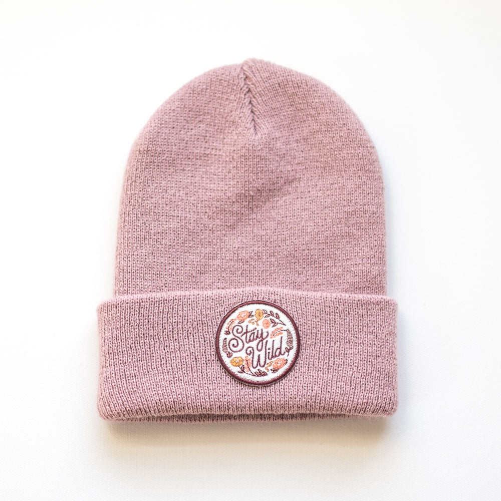 Stay Wild Rose Infant/Toddler Beanie