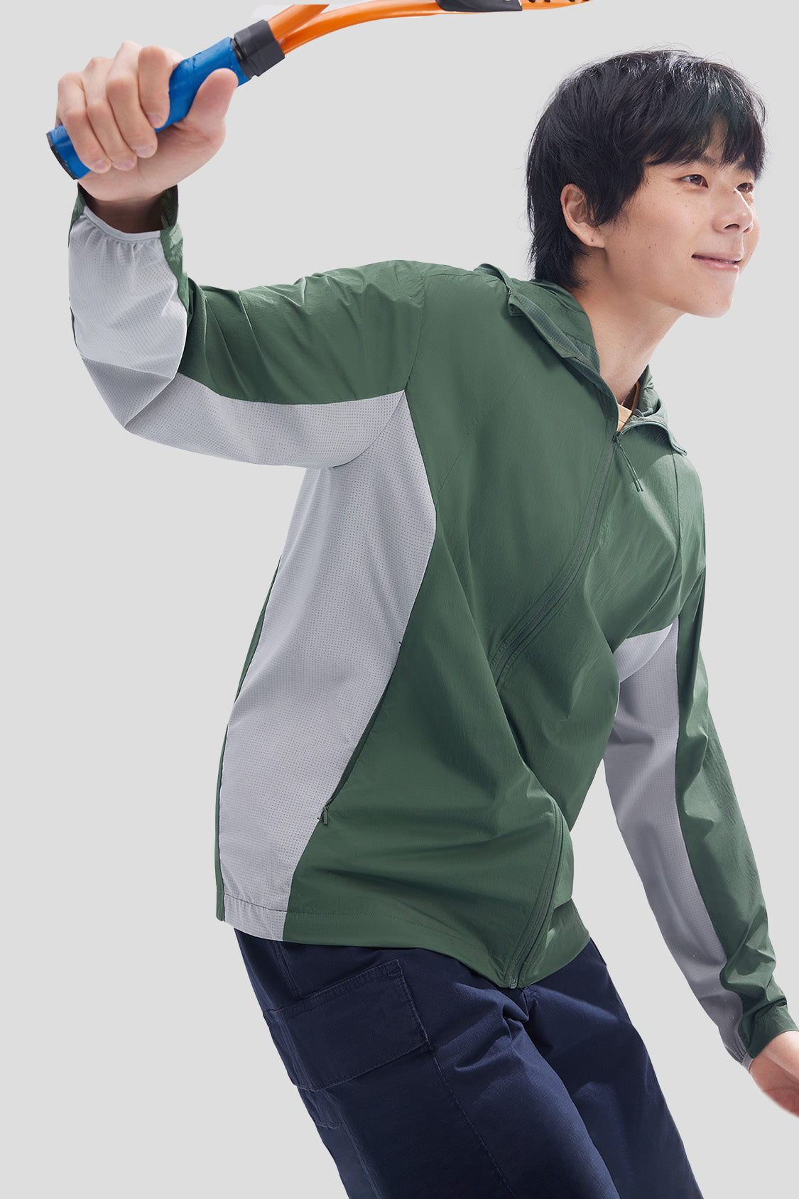 Pocket - Men's Lightweight Packable Sun Protection Jacket UPF50+（AFF-Sale-U）
